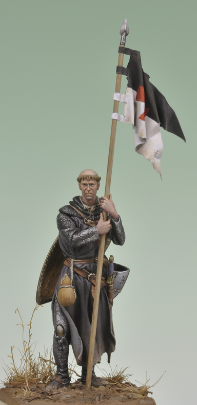 Templar Sergeant 1150 A.D.